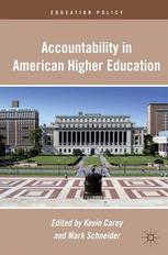 Accountability in American higher education