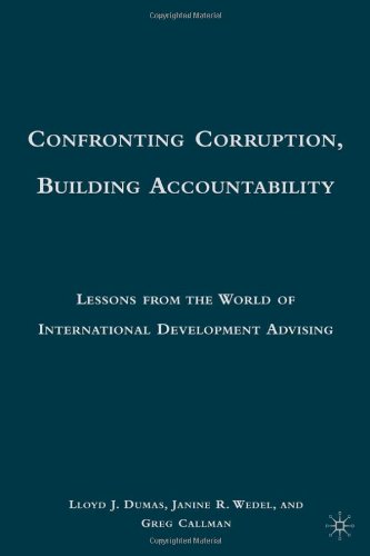 Confronting corruption, building accountability ; Lessons from the world of international development advising