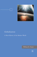 Globalization ; A short history of the modern world