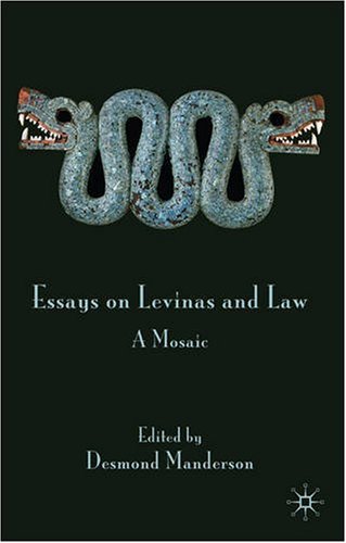 Essays on Levinas and Law