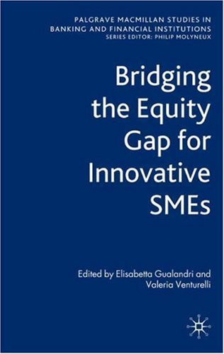 Bridging the Equity Gap for Innovative SMEs