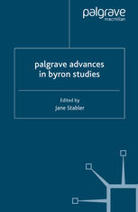 Palgrave advances in Byron studies