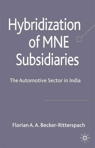 Hybridization of MNE Subsidiaries