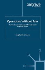 Operations Without Pain