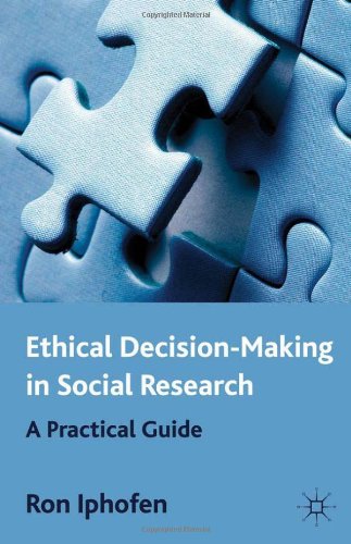 Ethical Decision Making in Social Research