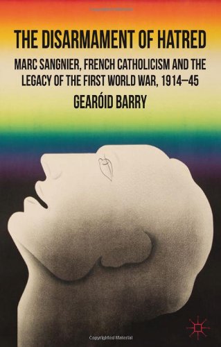 The Disarmament of Hatred