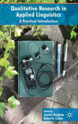 Qualitative Research in Applied Linguistics