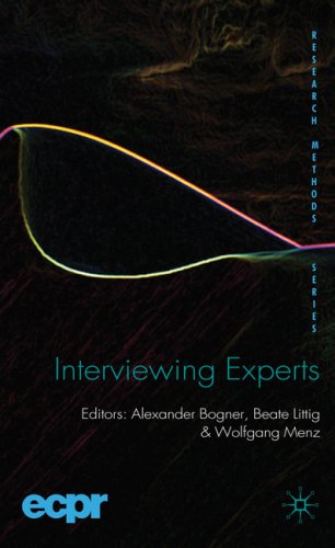 Interviewing Experts