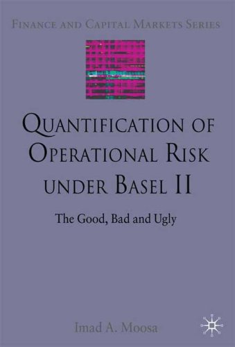 Quantification of Operational Risk under Basel II