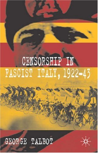 Censorship in fascist Italy, 1922-43