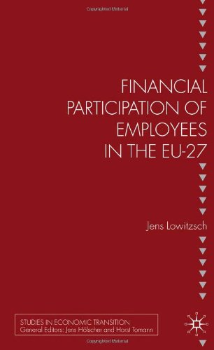 Financial Participation of Employees in the EU-27