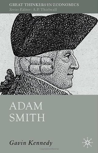 Adam Smith : a moral philosopher and his political economy