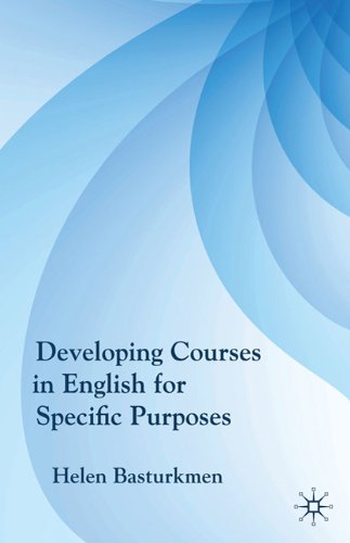 Developing Courses in English for Specific Purposes