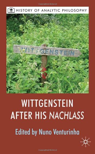 Wittgenstein after his Nachlass