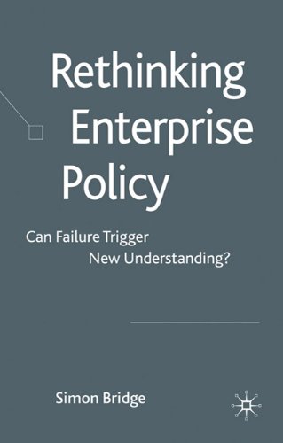 Rethinking Enterprise Policy