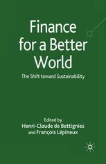 Finance for a Better World