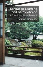 Language Learning and Study Abroad