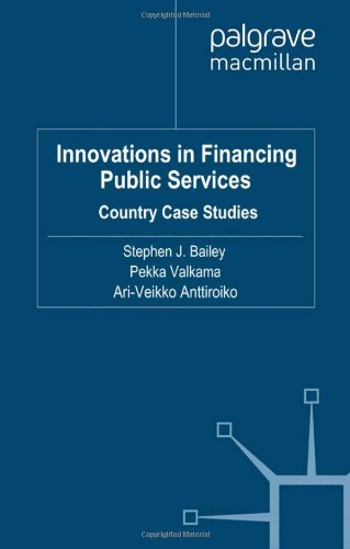 Innovations in Financing Public Services