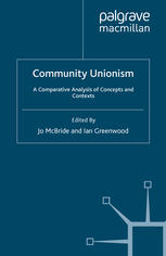 Community unionism : a comparative analysis of concept and contexts