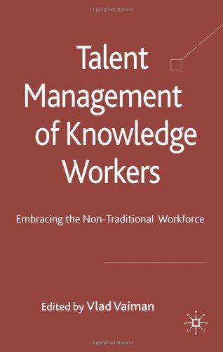 Talent Management of Knowledge Workers