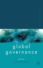 Palgrave Advances in Global Governance