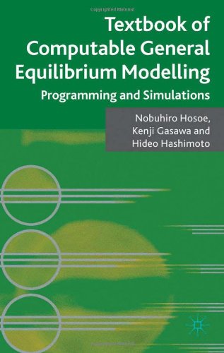 Textbook of Computable General Equilibrium Modeling