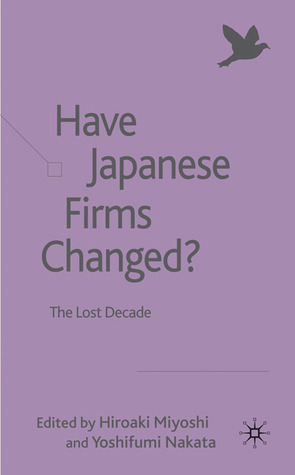 Have Japanese Firms Changed?