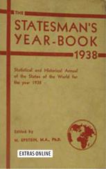 The Statesman's Year-Book : Statistical and Historical Annual of the States of the World for the Year 1938.