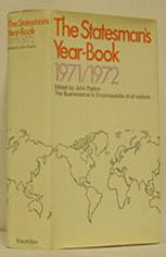 The statesman's year-book : statistical and historical annual of the states of the world for the year 1971-1972