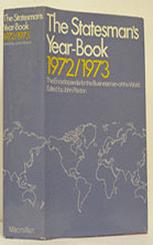 The statesman's year-book : statistical and historical annual of the states of the world for the year 1972-1973