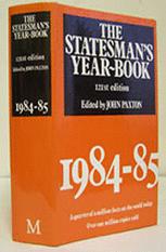 The Statesman's Year-Book 1974-75 : the Encyclopaedia for the Businessman-of-the-World.