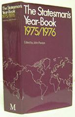 The statesman's year-book : statistical and historical annual of the states of the world for the year 1975-1976