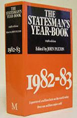 The Statesman's Year-Book 1982-83