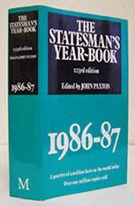 The Statesman's Year-Book 1986-87