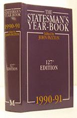 The Statesman's year-book : statistical and historical annual of the states of the world for the year 1990-1991