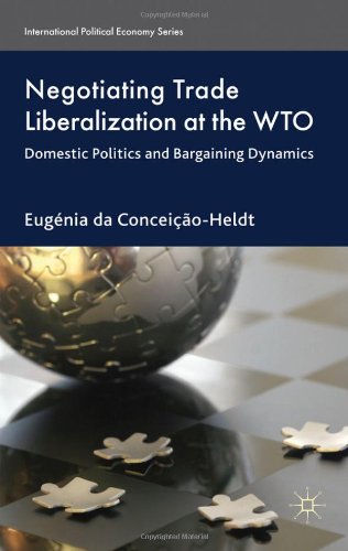 Negotiating Trade Liberalization at the WTO