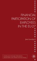 Financial Participation of Employees in the Eu-27