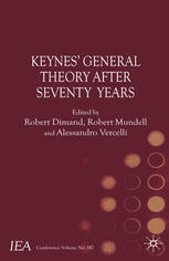 Keynes's General Theory After Seventy Years