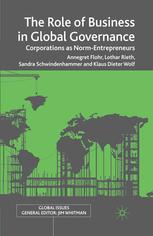 The role of business in global governance