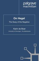 On hegel.