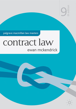 Contract Law (Palgrave Macmillan Law Masters)