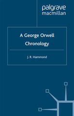 A George Orwell Chronology