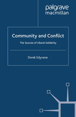 Community and Conflict