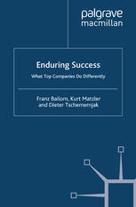 Enduring success : what top companies do differently