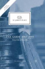 St. James's Place tax guide, 2002-2003