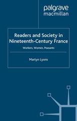 Readers and Society in Nineteenth-Century France