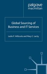 Global sourcing of business and IT services