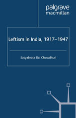 Leftism in India, 1917- 947