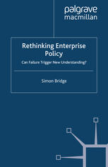Rethinking enterprise policy can failure trigger new understanding?