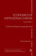 Economics of Institutional Change